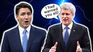 Stephen Harper Predicted Exactly How Trudeau Would Destroy Canada