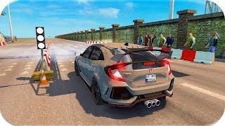 Honda Civic TypeR - ETS2 [Euro Truck Simulator 2][Drag Race Map]