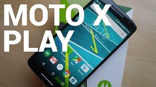 Moto X Play video walkthrough