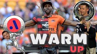 Carrying the A-League, Bill's Reveal and Ranking Grand Final Entertainment | The Warm Up Ep.28