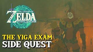 Zelda Tears Of The Kingdom The Yiga Clan Exam Side Quest Guide (Unlock Suariwak Shrine)