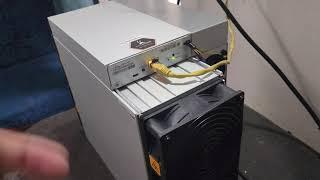Antminer s19kpro-120T - 2790 watt - Full Unboxing and setup - vikrant tech , btc miner India