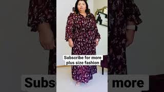 This dress from Walmart is my new fave  | Plus Size Style | Oralia Martinez