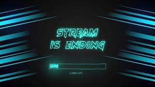 FREE Animated Live Twitch Stream Screens Design Package  Stream ending Soon Template