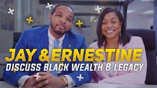 Jay and Ernestine Morrison Discuss Black Wealth and Opening of The Legacy Center (2020)