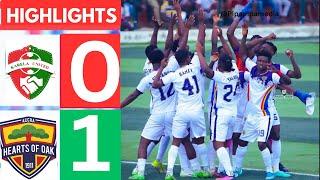 KARELA UNITED 0-1 HEARTS OF OAK - HIGHLIGHTS & GOALS ALL ACTIONS - GPL