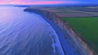 Nash point, Vale of Glamorgan, Wales in 4k 󠁧󠁢󠁷󠁬󠁳󠁿