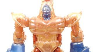 Transformers Beast Wars Prototype Orange Scorponok Review