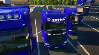 UniDac Transport - Comunitatea ta de Incredere in Lumea ETS 2 si ATS (4K/60FPS)