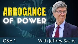 NATO Wants Global War | Q&A Nr. 1 With Jeffrey Sachs | Neutrality Studies