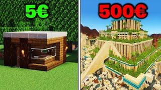 Ich kaufe MINECRAFT BASEN für 5€, 50€, 250€ und 500€ auf Fiverr!