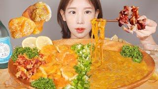 로제파스타 아님 멍게 해삼내장 꿀조합 먹방 Raw Sea Squirts & Sea cucumber intestines [eating show]mukbang korean food