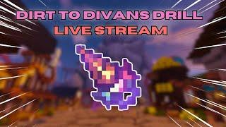 The Start of Trading Dirt to a Divan's Drill | Hypixel Skyblock