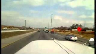 Trucker James Witchita Falls TX to Tyler Tx 249 miles in 4 mins 38 secs