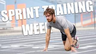 400m Sprint Training Week  |  SUB 48 PROJECT S2E4