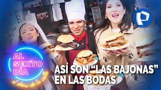 Así son “Las Bajonas” en las bodas: La nueva moda de los “matris” pitucos