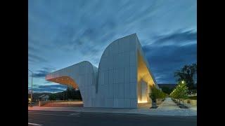 Brooks + Scarpa's Southern Utah Museum of Art Construction