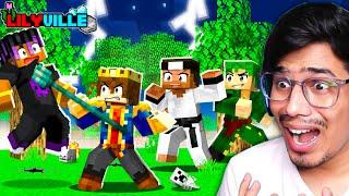 CIVIL WAR FOR LILYVILLE  Day 38 | Minecraft Live