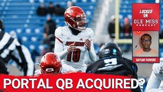 Ole Miss has found their Transfer Portal QB | Rebels Hoops Update | Daylan Flowers on Ole Miss