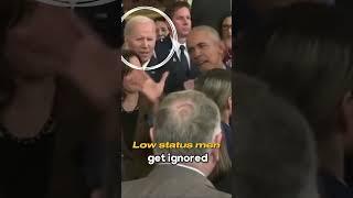 Trump VS Biden Body Language #alpha VS #beta #sigma #sigmamale
