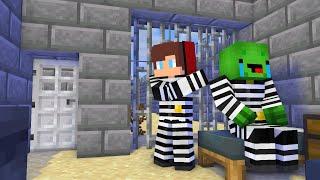 MAIZEN : Escape From Prison - Minecraft Animation JJ & Mikey