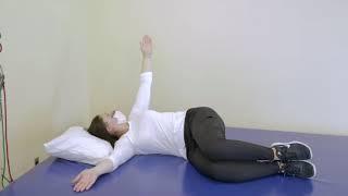 Home Exercise for Spinal Cord Injury: Open/Close Book