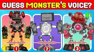 All WUBBOX FANMADE - Guess the MONSTER'S VOICE  | PORTALBOX ON PORTAL ISLAND, MYTHIBOX ON PLANT