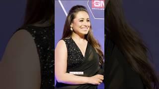 Rani Mukerji At Dadasaheb Phalke International Film Festival Awards #shortsvideo