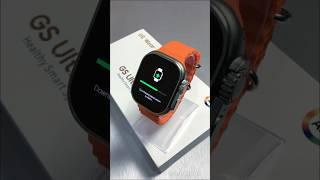 Watch Ultra System Update Installation - GS Ultra 9 Max AMOLED #shorts #viral #apple #video #gadgets