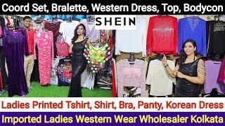 Imported Coord Set, Bralette, Western Dress, Top, Bodycon, Party Wear Dress Wholesaler in Kolkata