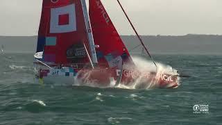  The start of the IMOCA fleet | Transat Jacques Vabre Normandie Le Havre