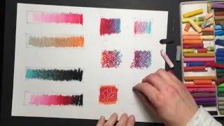 10 Oil Pastel Techniques