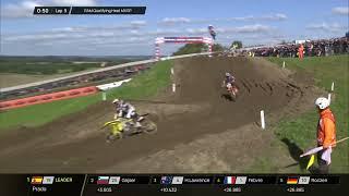 Herlings vs Roczen MXGP RAM Qualifying Race | Monster Energy FIM MXoN 2024