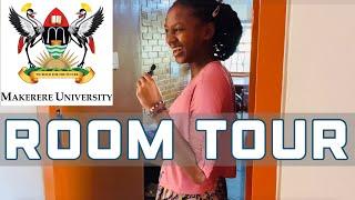 Room Tour at a famous Ugandan University| Costs| Application process| Rules