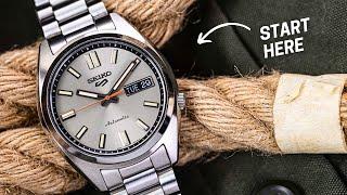 Best Affordable Seiko Watch You Can Get Right Now