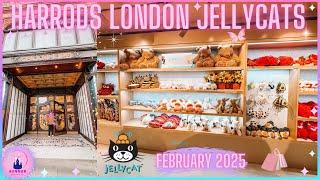 Harrods London Jellycat Shopping Vlog Come Shop With Me New Exclusive Plushies Collection Feb 2025