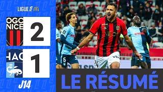 OGC Nice - Havre AC | 2-1 | Le Résumé | Ligue 1 2024-25