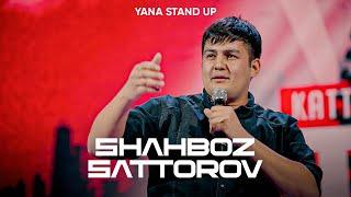 Shahboz Sattorov "Yana StandUp" Konsert dasturi (TURKISTON) 2022-yil