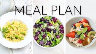 Vegan Weight Loss Meal Plan | Calories Included