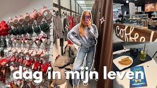 Dag in mijn leven ⭐️ kerst cadeau's shoppen  mijn verlanglijstje & naar eindhoven  vlogmas dag 19