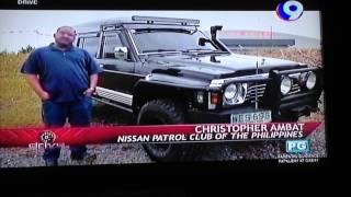 Nissan Patrol Club of the Philippines interview by Drive