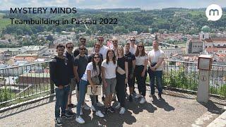 Mystery Minds Teambuilding - Passau 2022