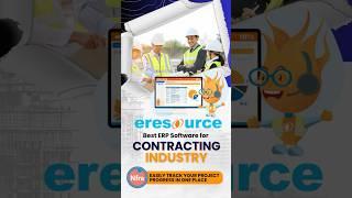 Best ERP For Construction and Contracting Industry | Widely Recommended