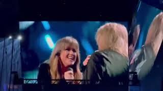 Rock & Roll Hall of Fame Induction Foreigner featuring Kelly Clarkson and  Lou Gramm