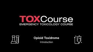 Opioid toxidrome