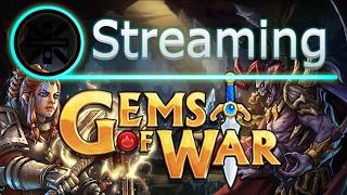  Gems of War Stream: Redeem Codes are Back! Consoles w/ Wulfgarok 