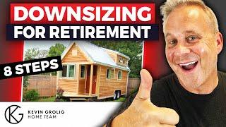 Downsizing for Seniors: How to Downsize for Retirement (8 STEPS)