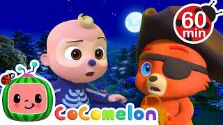 Pumpkin Trick or Treat Surprise  | CoComelon - Animal Time | Nursery Rhymes for Babies