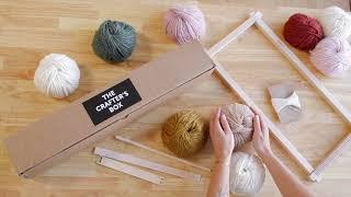 The Crafter's Box Subscription, Nourish Your Creative Side