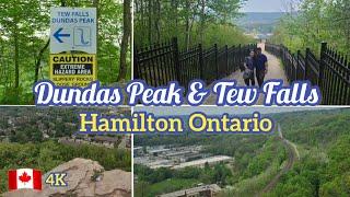 Dundas Peak, Hamilton ON , Epic Lookout nestled in Spencer Gorge Conservation Area (May 20, 2021)